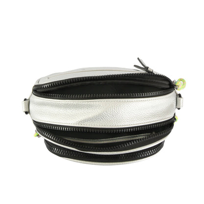 Crossbody Rotterdam Plateado