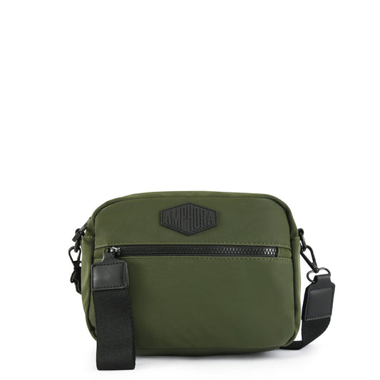 Crossbody Edamia Verde Oscuro