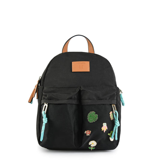 Mochila Plants Negro