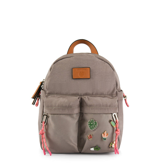 Mochila Plants Taupe