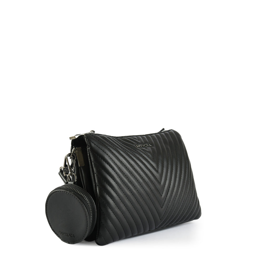 Crossbody Pariz Negro