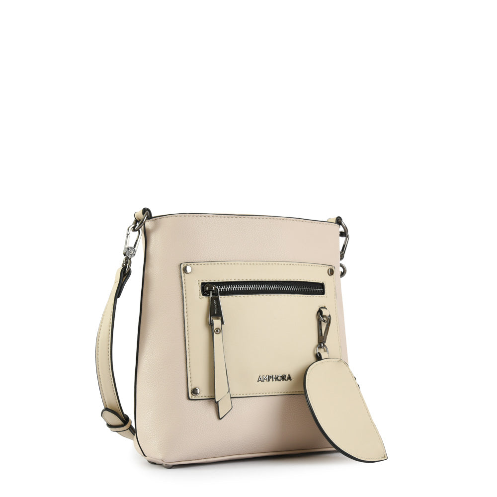 Crossbody Youri Blanco Crudo