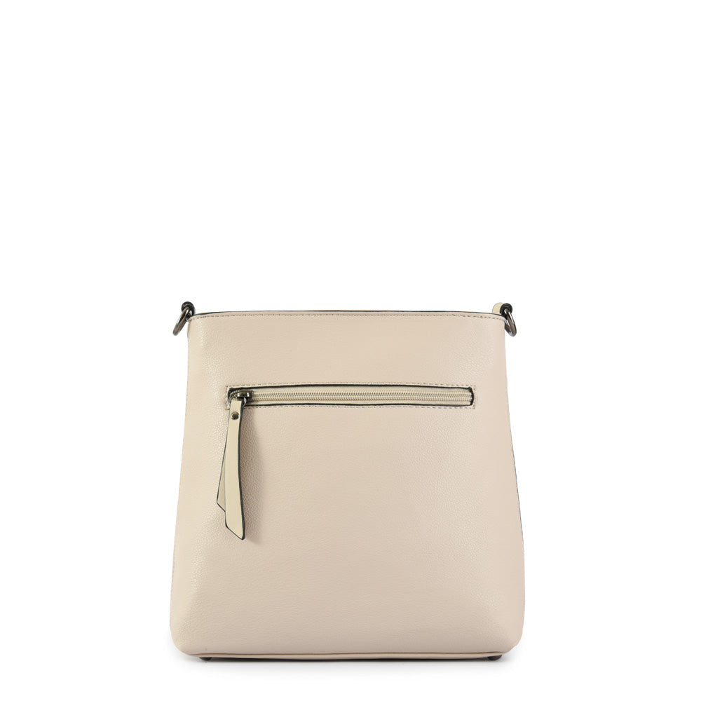 Crossbody Youri Blanco Crudo