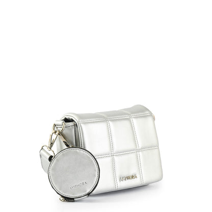 Crossbody Meli Plateado