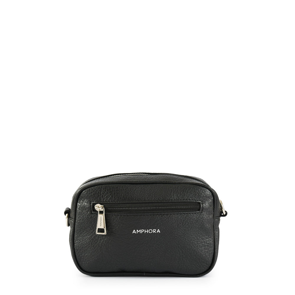 Crossbody Demir Negro