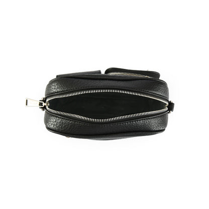 Crossbody Demir Negro