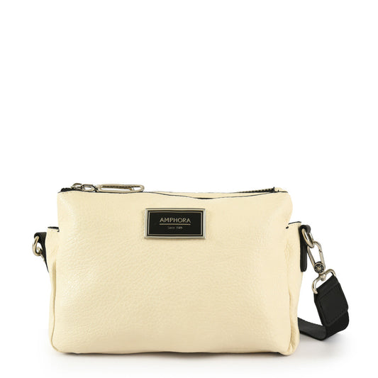 Crossbody Becky Blanco Crudo