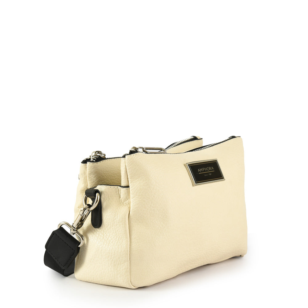 Crossbody Becky Blanco Crudo