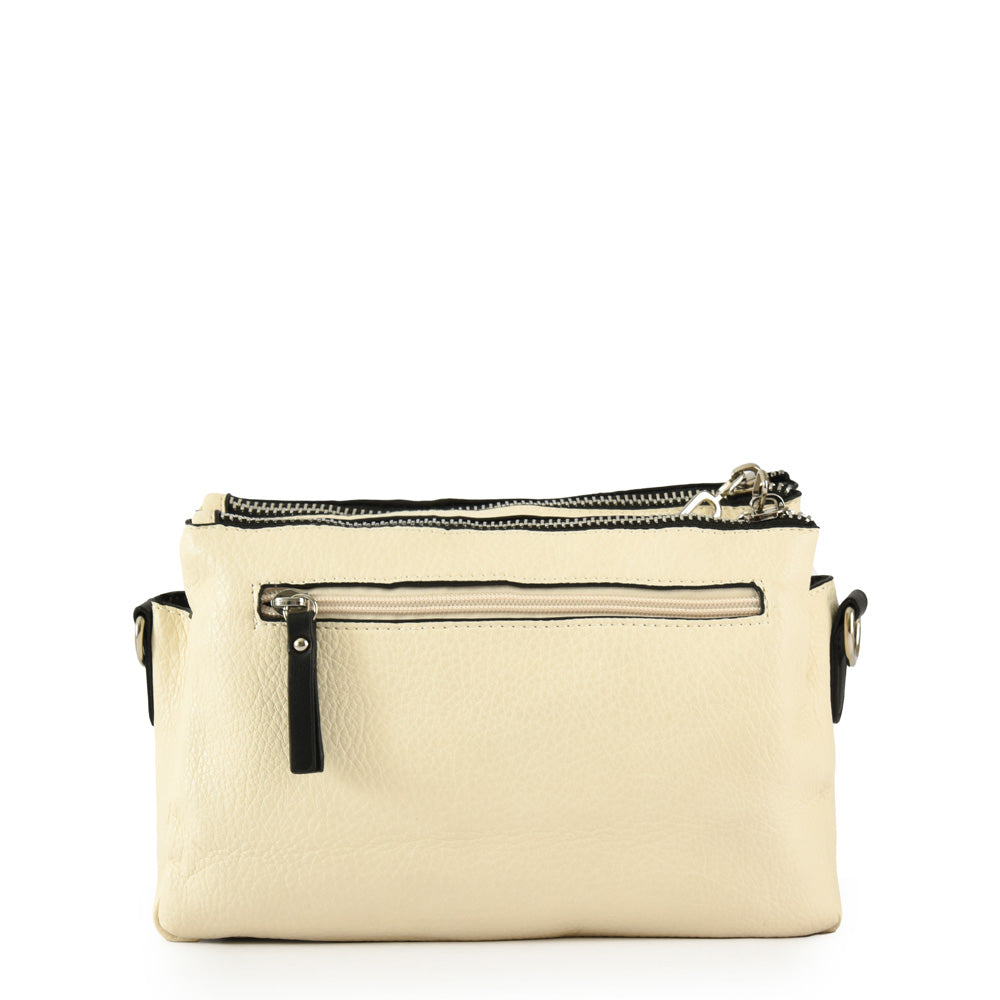 Crossbody Becky Blanco Crudo