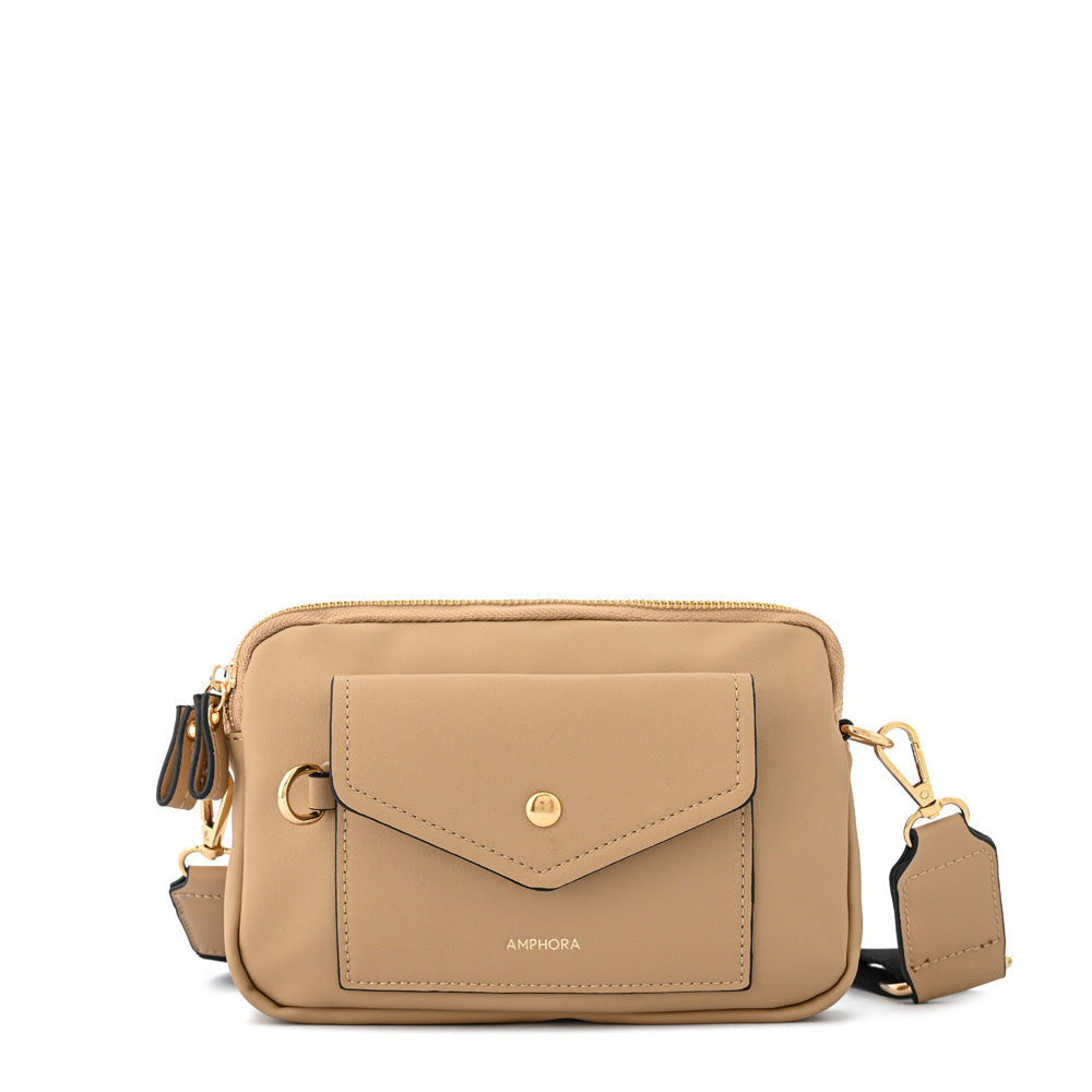 Crossbody Cyril Beige