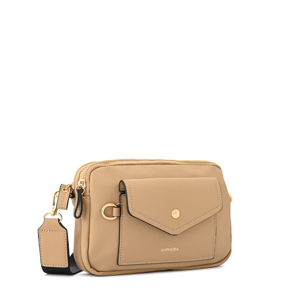 Crossbody Cyril Beige