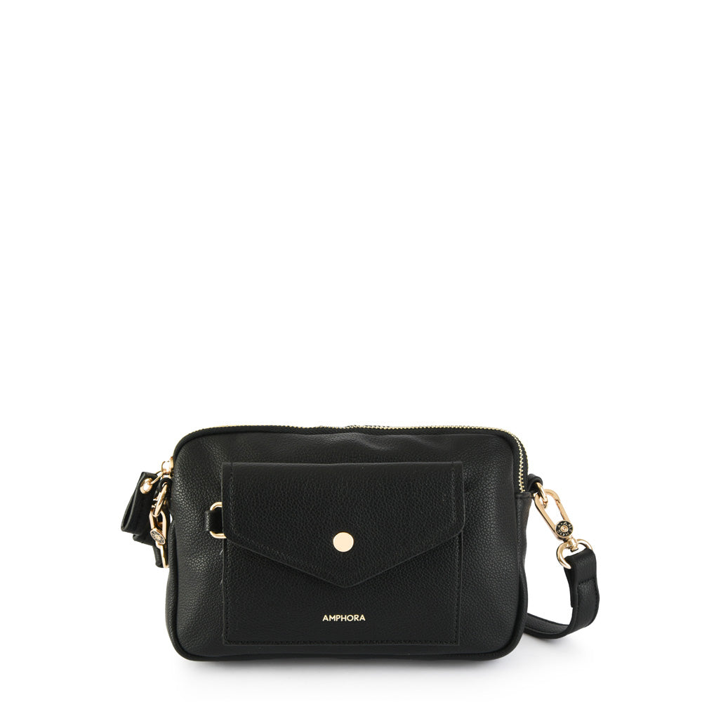Crossbody Cyril Negro Especial