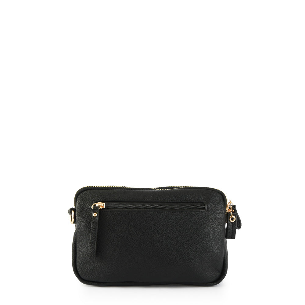 Crossbody Cyril Negro Granulado