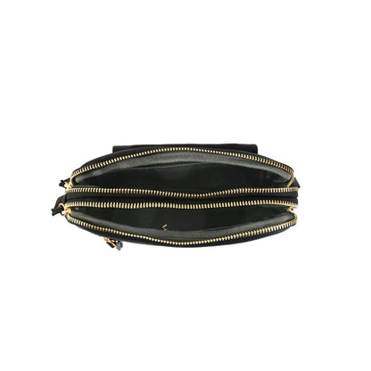 Crossbody Cyril Negro Granulado