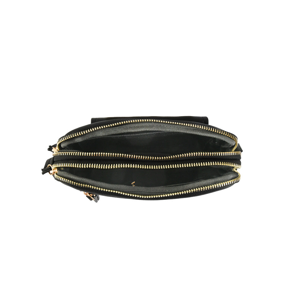 Crossbody Cyril Negro Especial