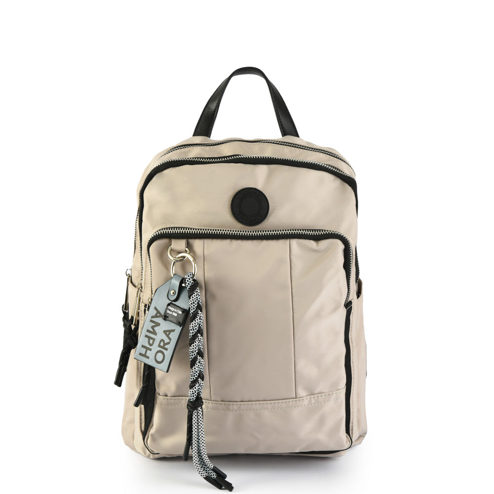 Mochila Riz Beige