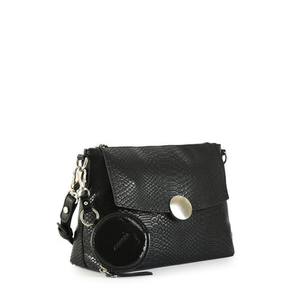 Crossbody Bremen Negro Crocco