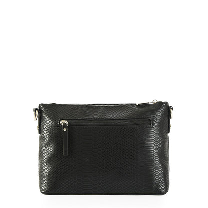 Crossbody Bremen Negro Crocco