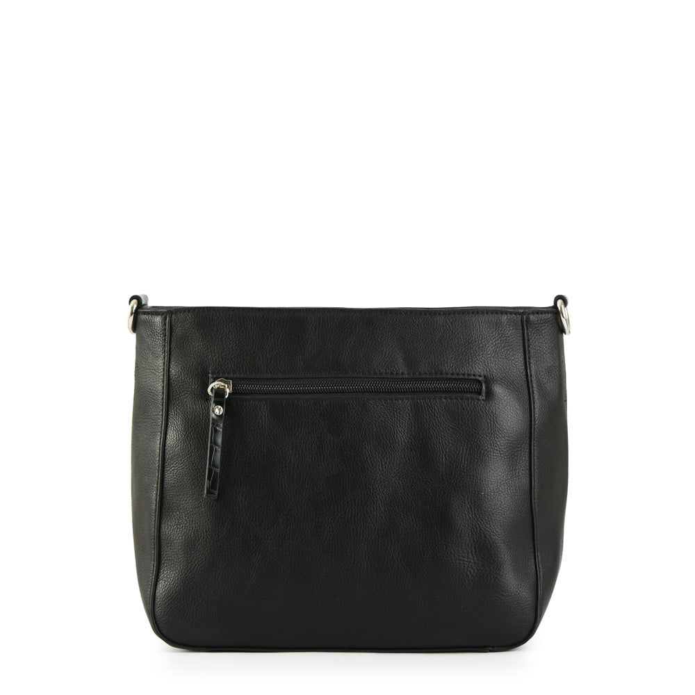 Crossbody Guillot Negro