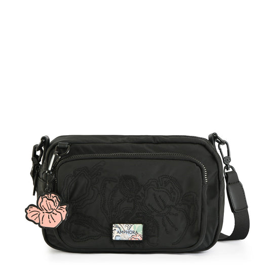 Crossbody Maria Trinidad Negro