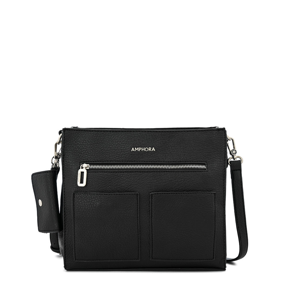 Crossbody Silvia Negro