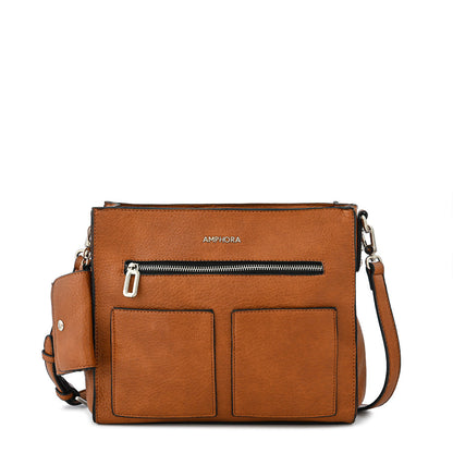 Crossbody Silvia Café