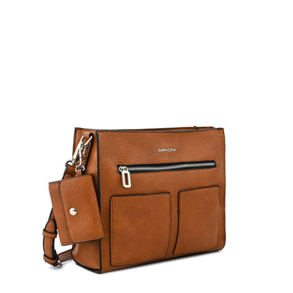 Crossbody Silvia Café