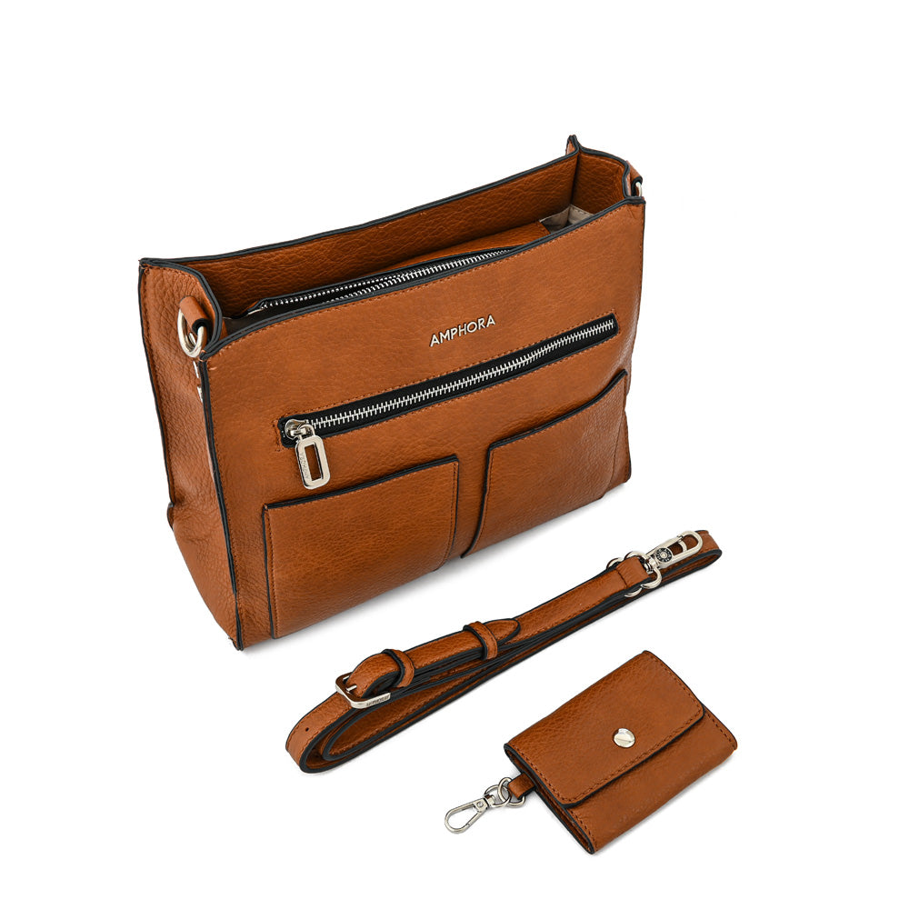 Crossbody Silvia Café