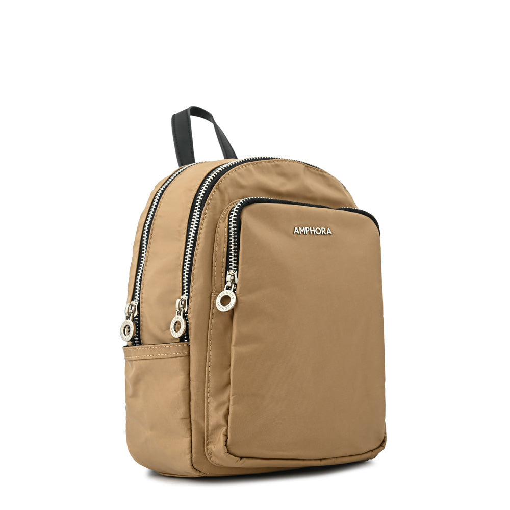 Mochila Karina Beige