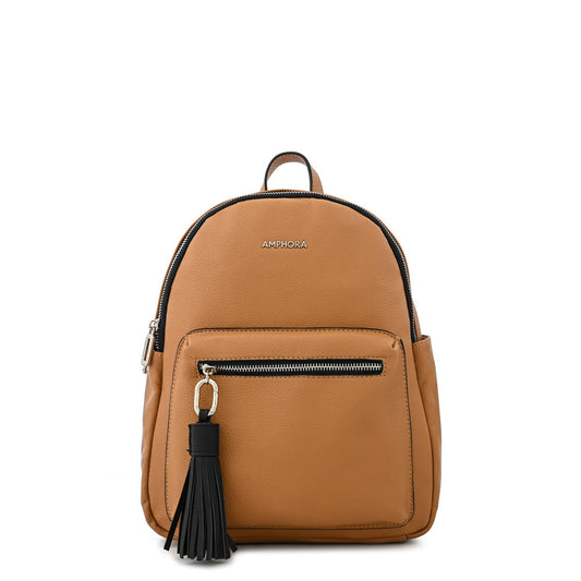 Mochila Claribel Camel