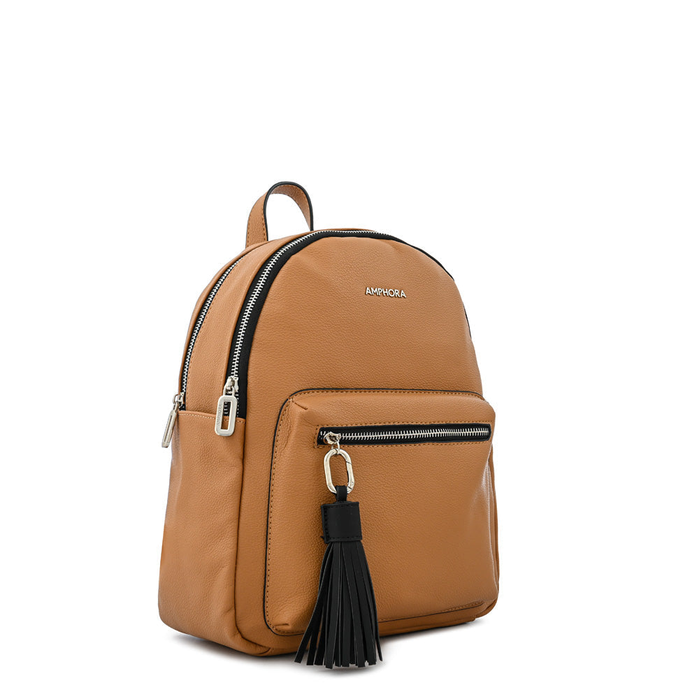 Mochila Claribel Camel