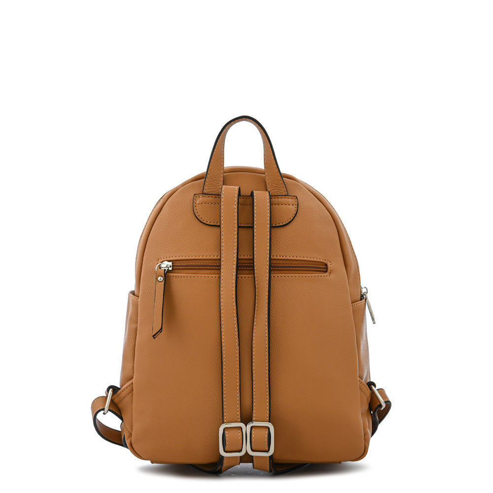 Mochila Claribel Camel