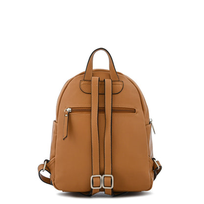 Mochila Claribel Camel