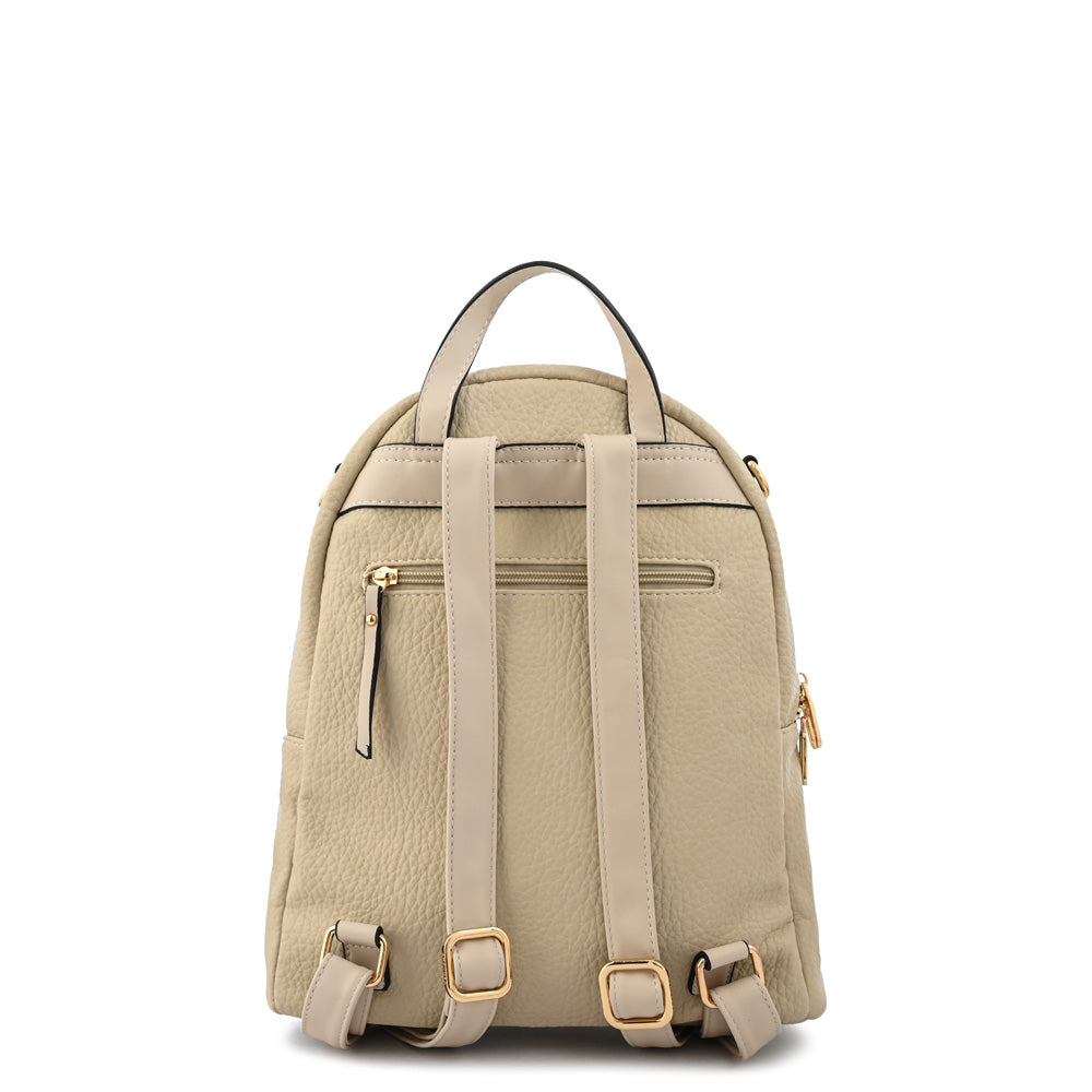 Mochila Cristel Beige