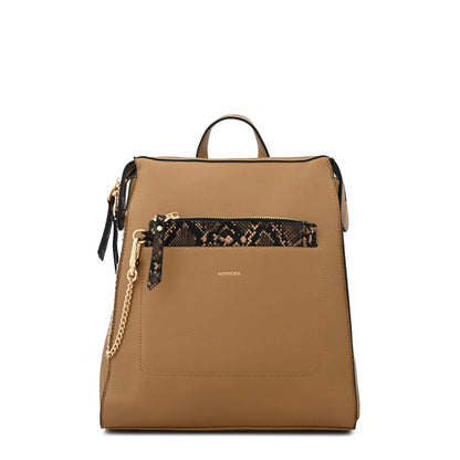 Mochila Nuria Camel