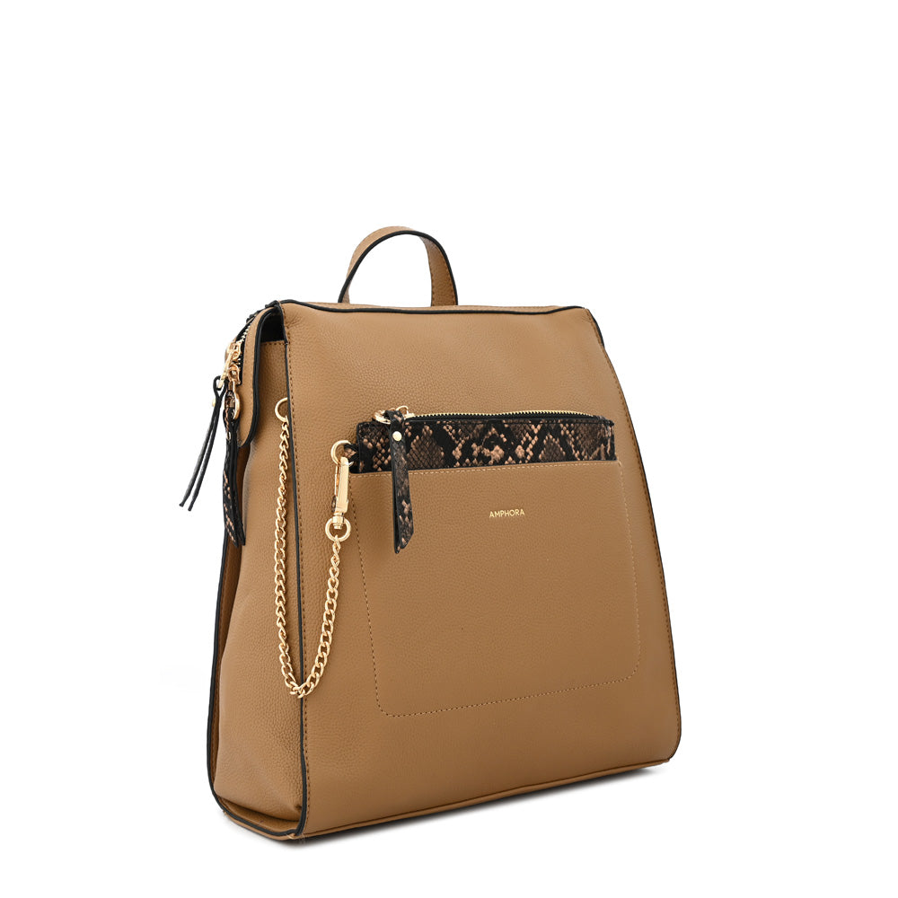 Mochila Nuria Camel