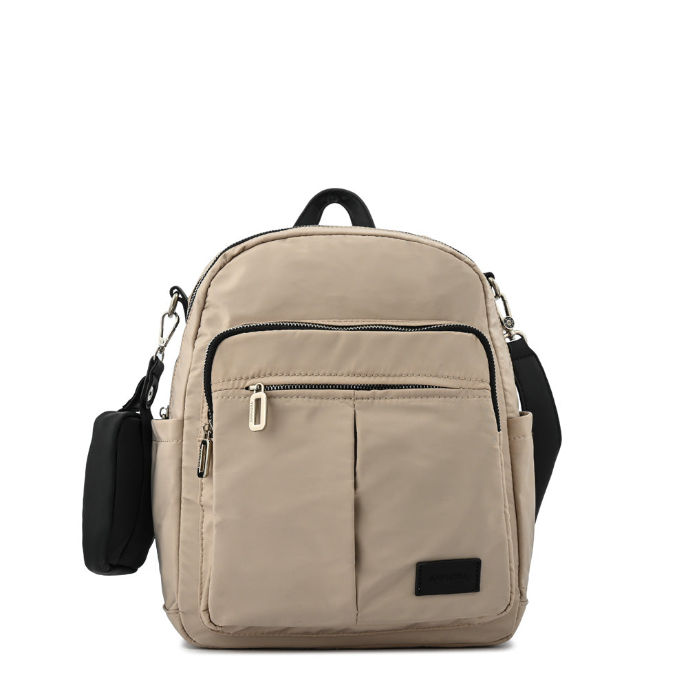 Mochila Aura Taupe