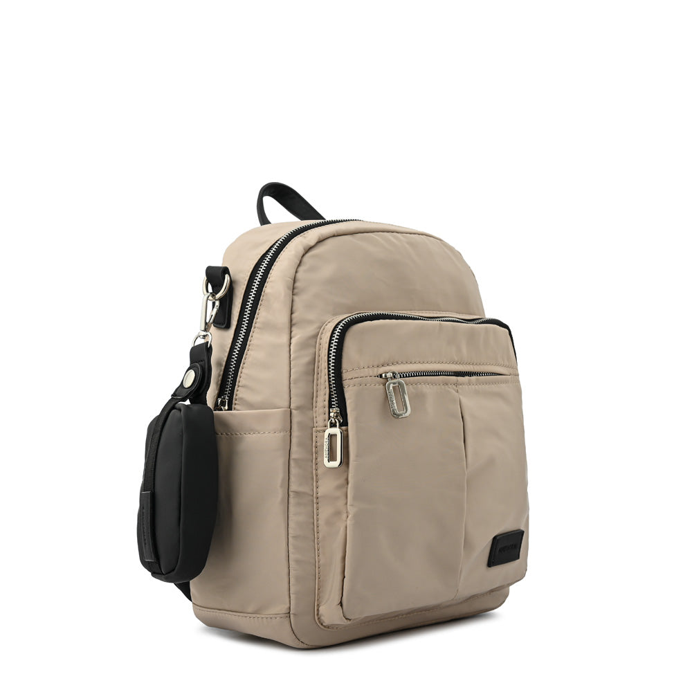 Mochila Aura Taupe