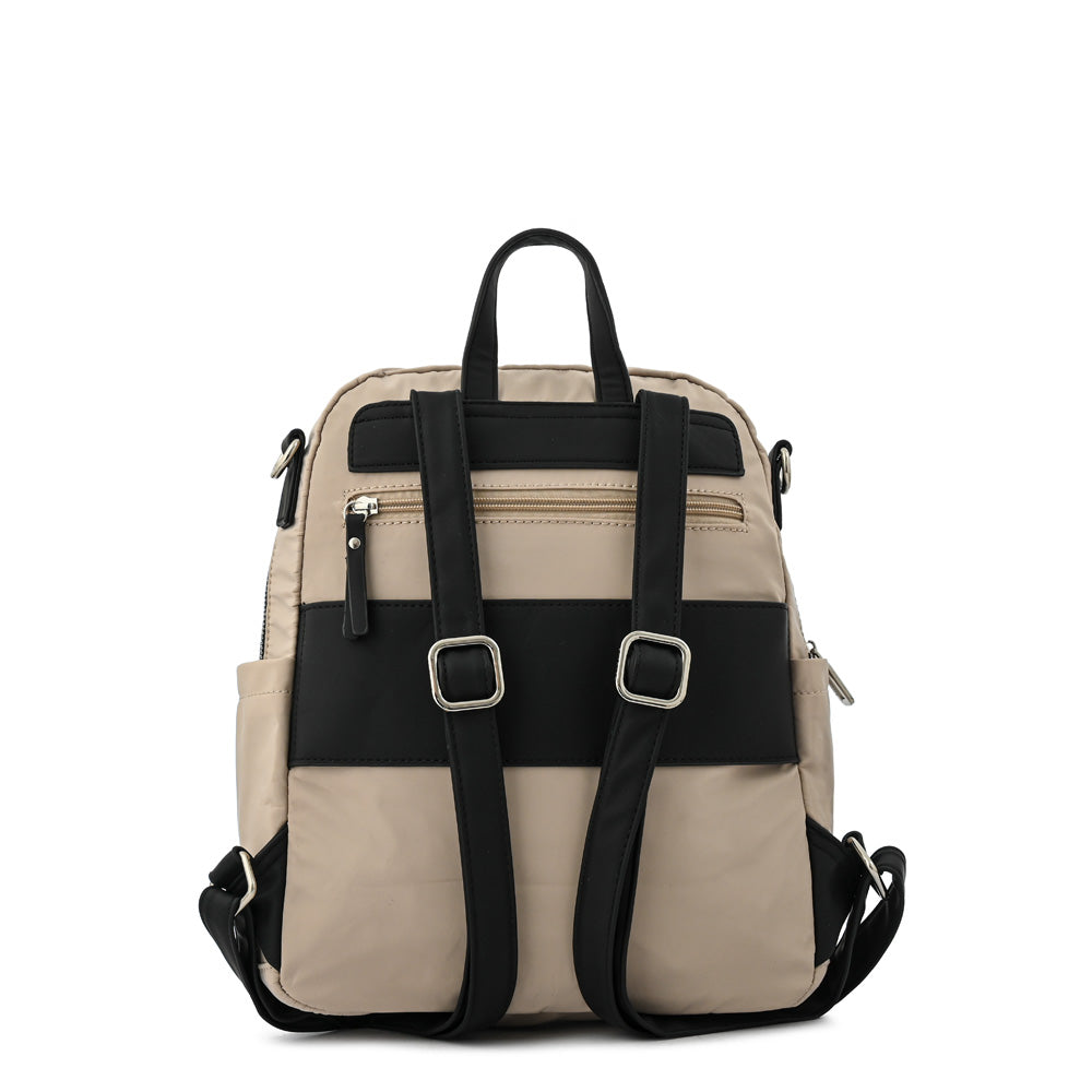 Mochila Aura Taupe