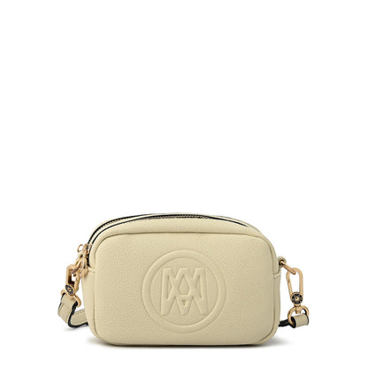 Crossbody Delia Blanco Crudo