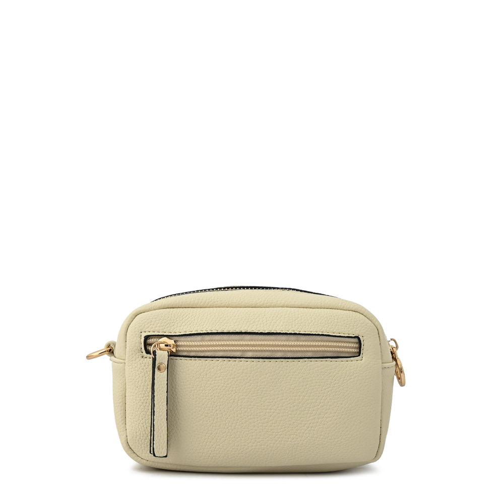 Crossbody Delia Blanco Crudo