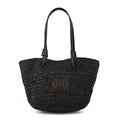 Cartera Dos Asas Coralina Negro