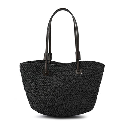 Cartera Dos Asas Coralina Negro