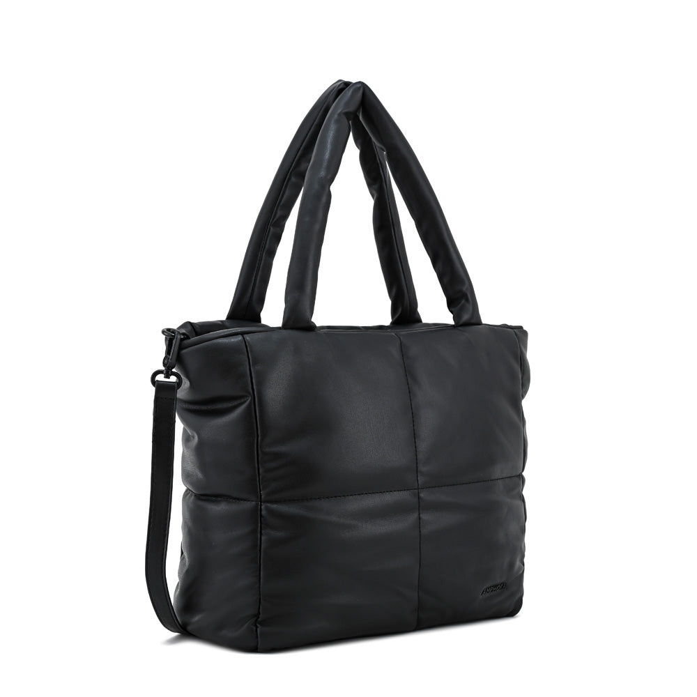 Cartera Dos Asas Guyana Negro