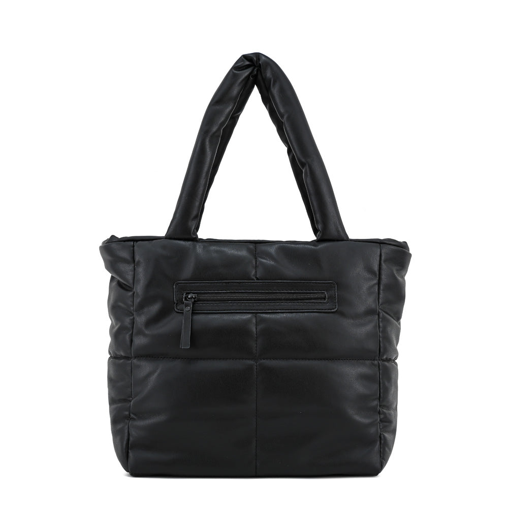 Cartera Dos Asas Guyana Negro