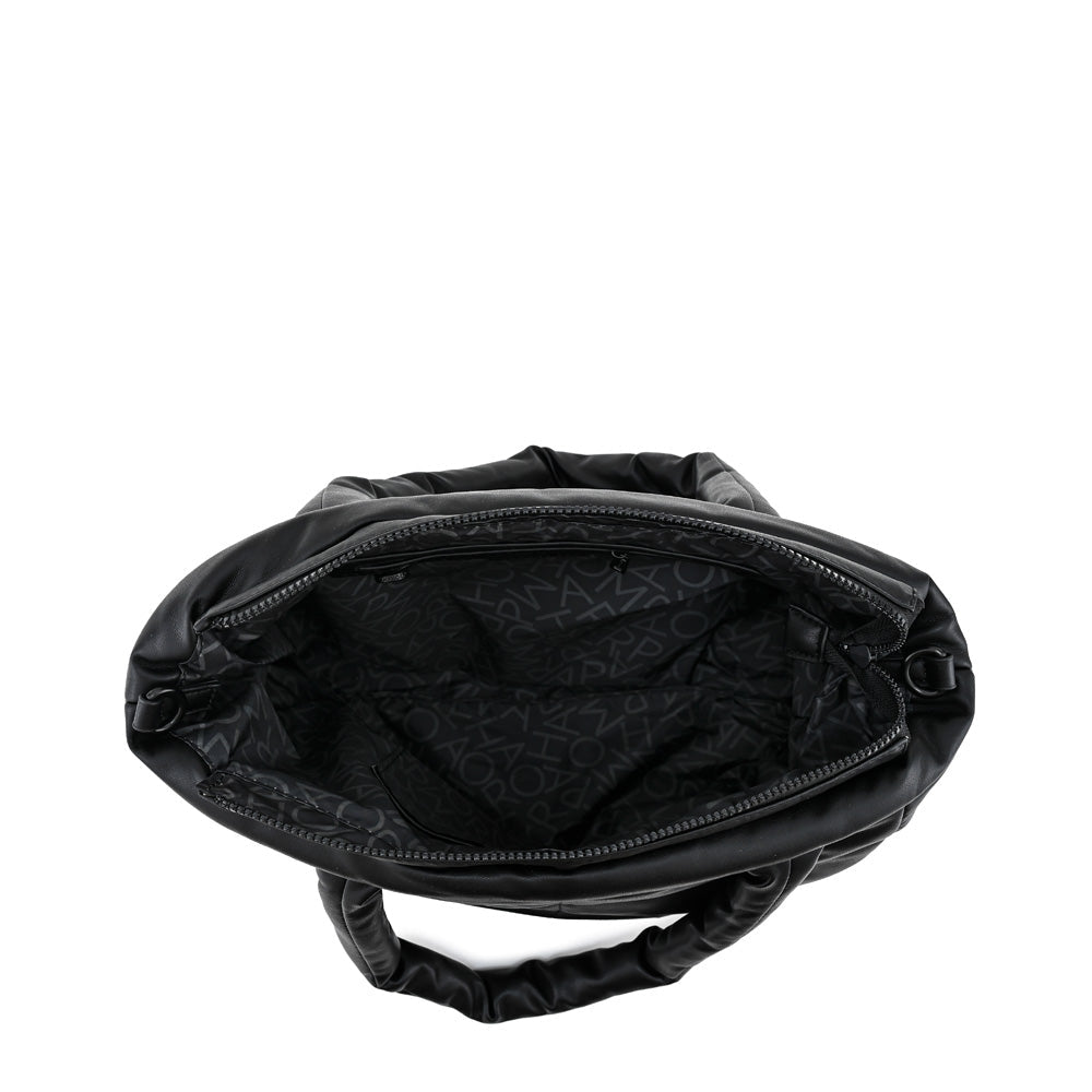 Cartera Dos Asas Guyana Negro