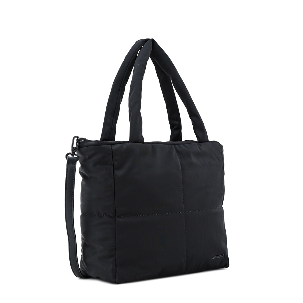 Cartera Dos Asas Guyana Negro Especial