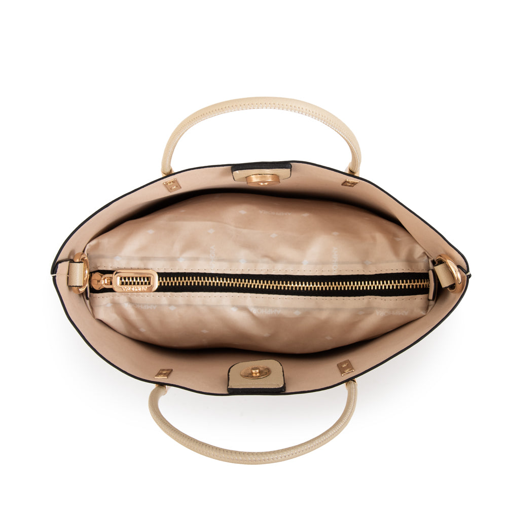 Crossbody Valencia Blanco Crudo