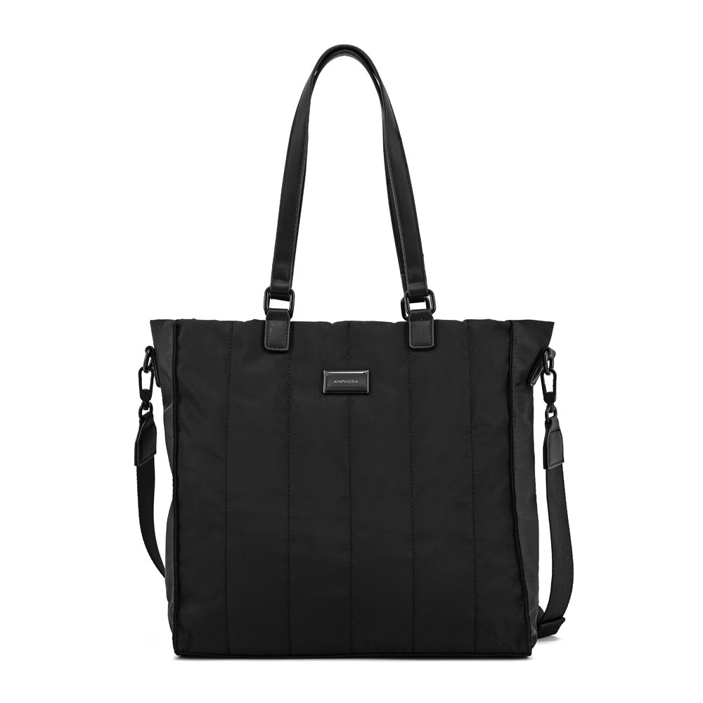 Cartera Dos Asas Japon Negro