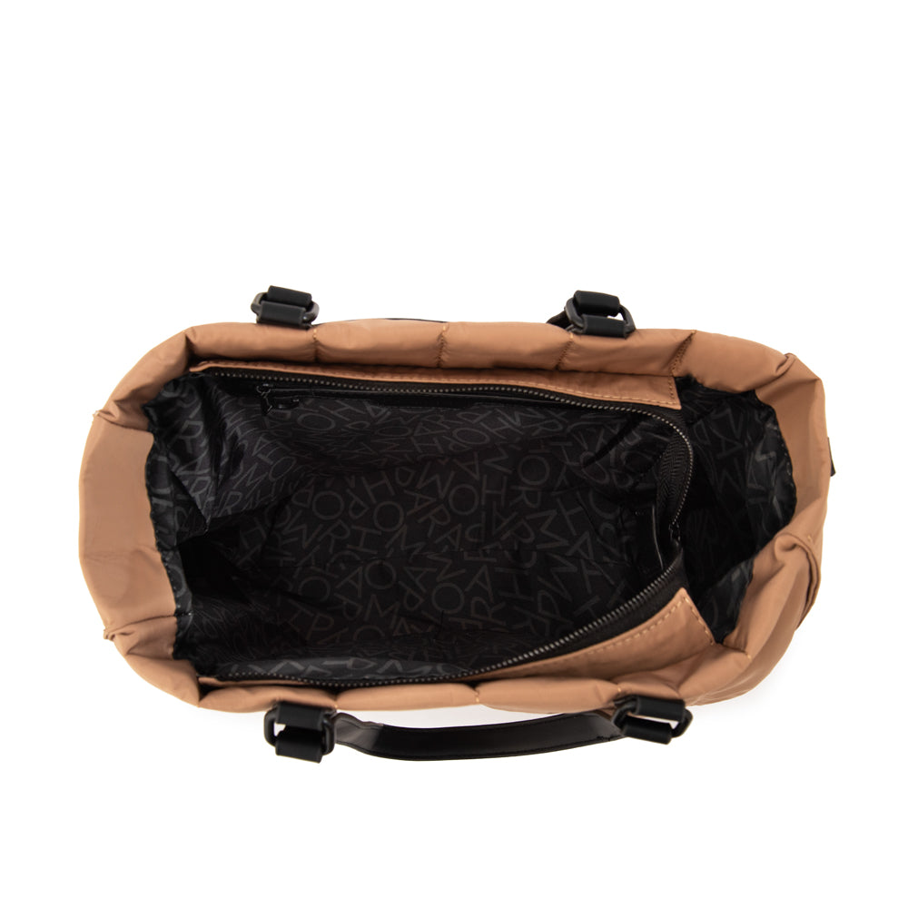 Cartera Dos Asas Japon Beige
